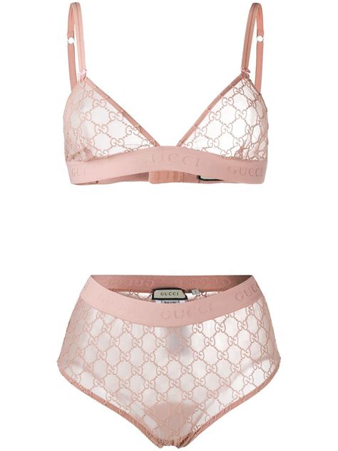 gucci lingerie set